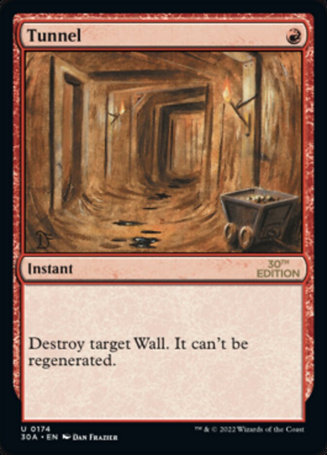 Tunnel [30th Anniversary Edition] | Devastation Store