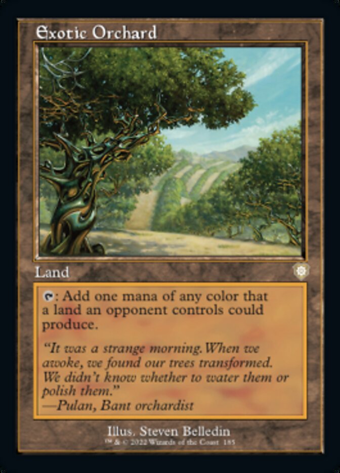 Exotic Orchard (Retro) [The Brothers' War Commander] | Devastation Store