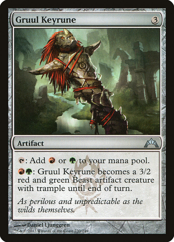 Gruul Keyrune [Gatecrash] - Devastation Store | Devastation Store