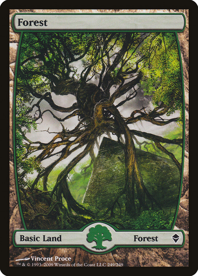 Forest (249) [Zendikar] - Devastation Store | Devastation Store