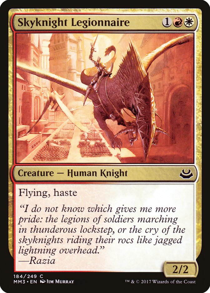 Skyknight Legionnaire [Modern Masters 2017] - Devastation Store | Devastation Store