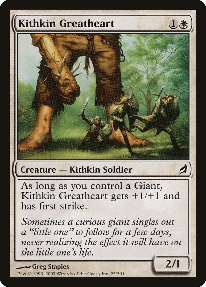 Kithkin Greatheart [Lorwyn] | Devastation Store
