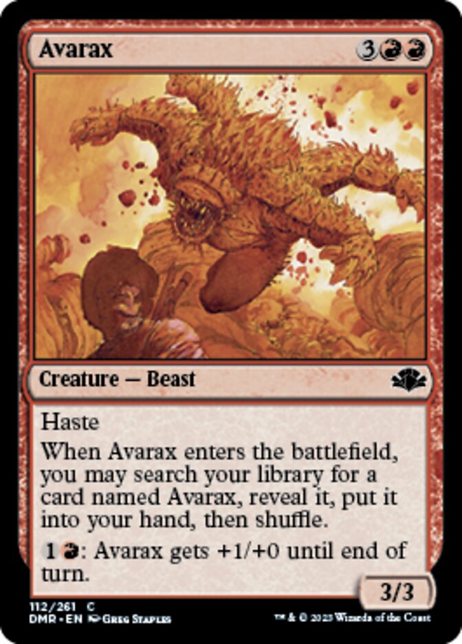 Avarax [Dominaria Remastered] | Devastation Store