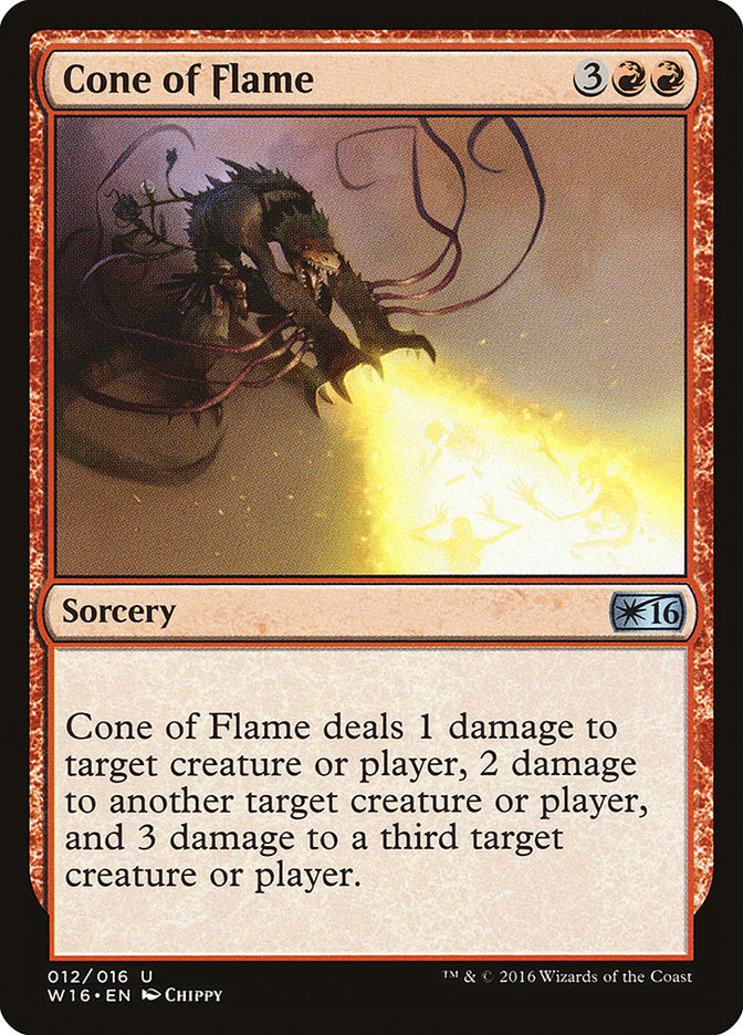 Cone of Flame [Welcome Deck 2016] | Devastation Store