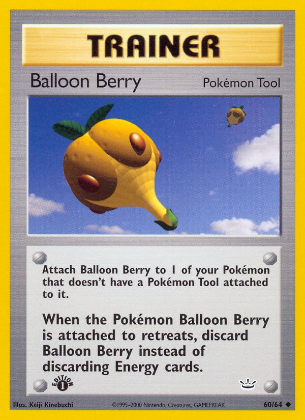 Balloon Berry (60/64) [Neo Revelation 1st Edition] | Devastation Store