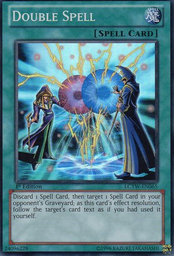 Double Spell [LCYW-EN065] Super Rare | Devastation Store