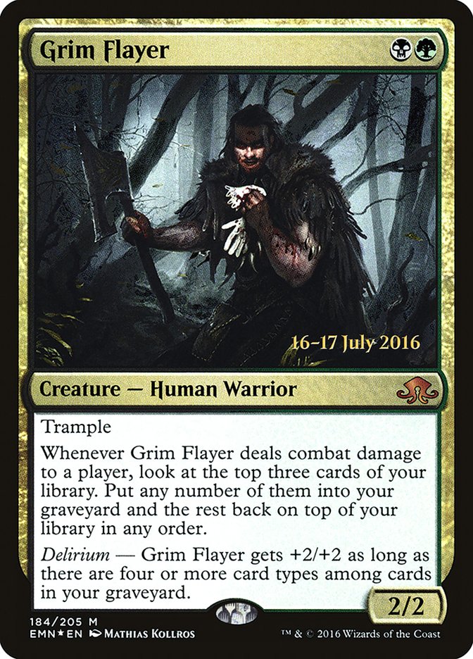 Grim Flayer  [Eldritch Moon Prerelease Promos] | Devastation Store