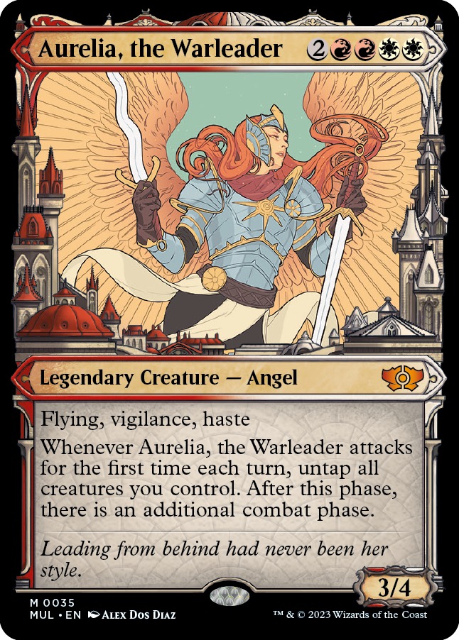 Aurelia, the Warleader [Multiverse Legends] | Devastation Store