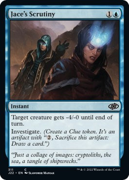 Jace's Scrutiny [Jumpstart 2022] | Devastation Store