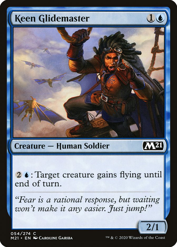 Keen Glidemaster [Core Set 2021] | Devastation Store