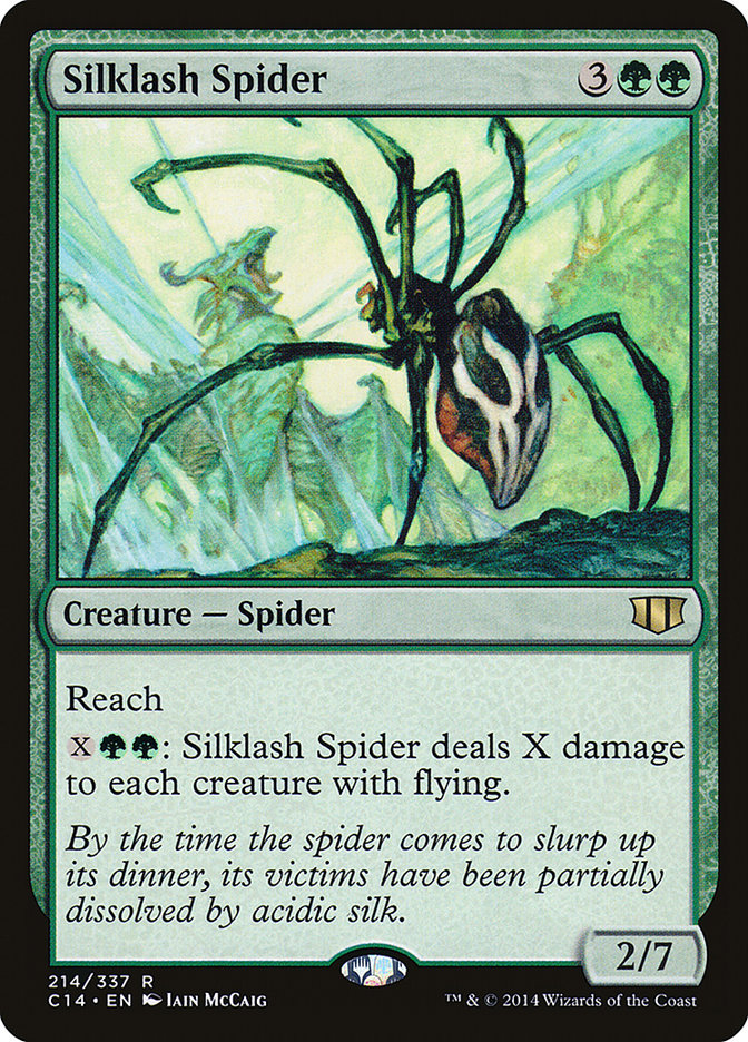 Silklash Spider [Commander 2014] | Devastation Store