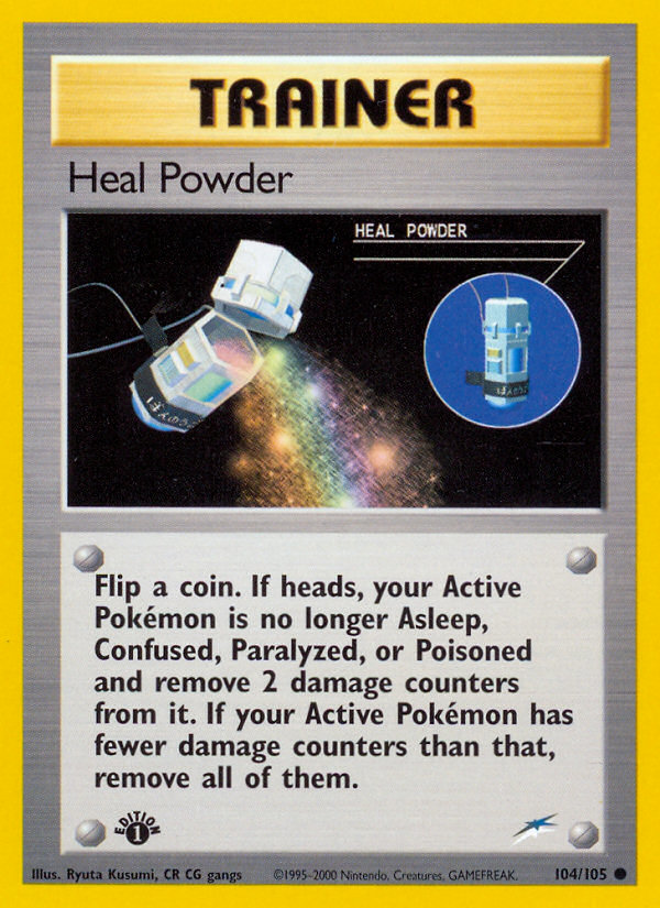 Heal Powder (104/105) [Neo Destiny 1st Edition] | Devastation Store