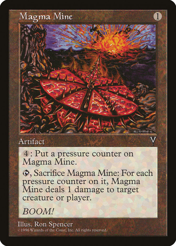 Magma Mine [Visions] - Devastation Store | Devastation Store