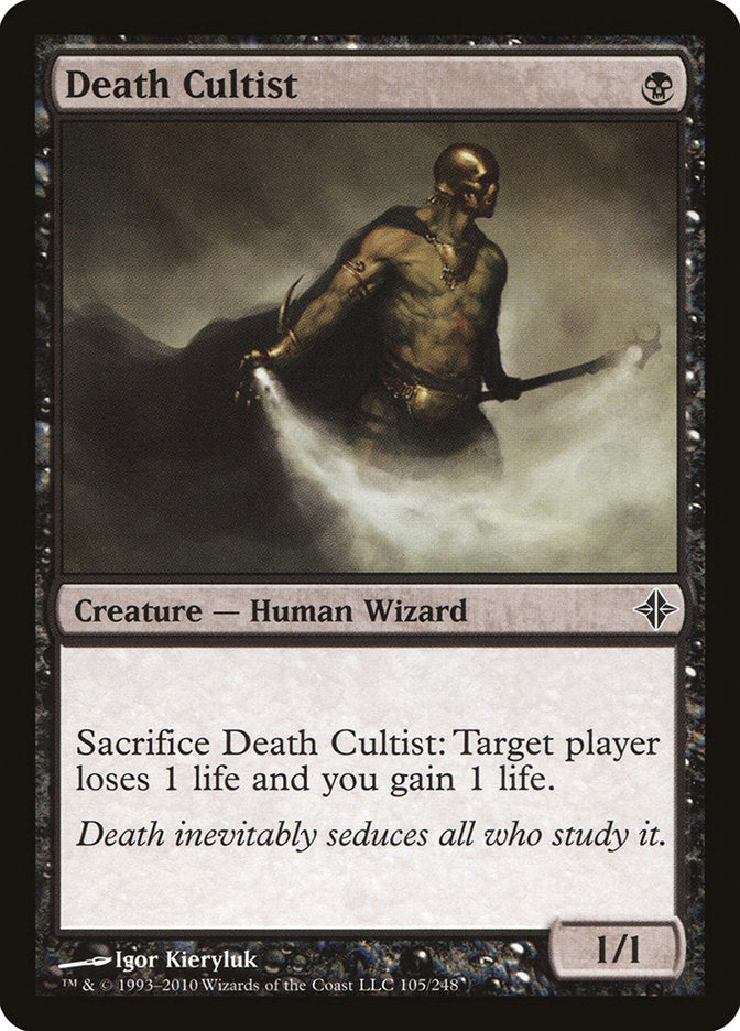 Death Cultist [Rise of the Eldrazi] | Devastation Store