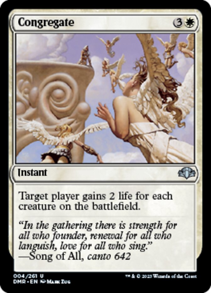 Congregate [Dominaria Remastered] | Devastation Store