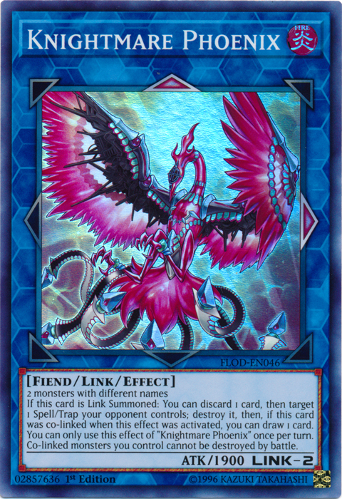 Knightmare Phoenix [FLOD-EN046] Super Rare | Devastation Store