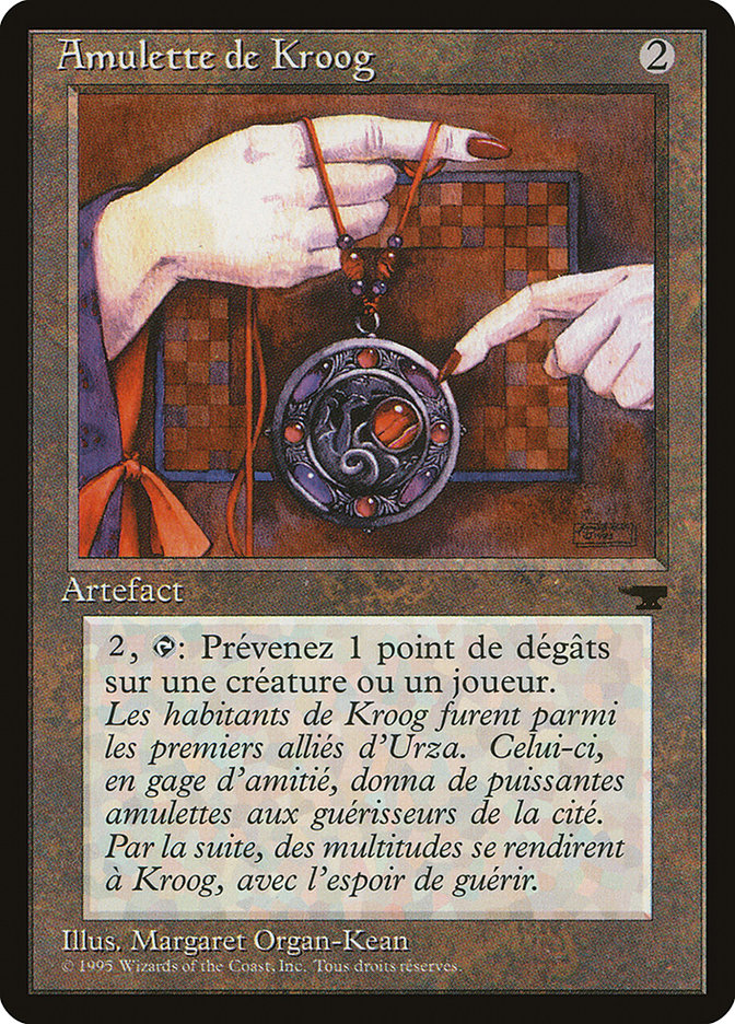 Amulet of Kroog (French) - "Amulette de Kroog" [Renaissance] | Devastation Store
