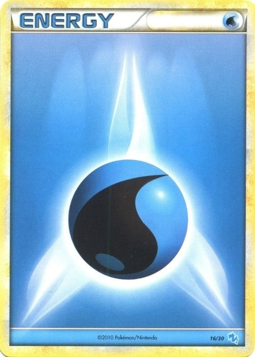 Water Energy (16/30) [HeartGold & SoulSilver: Trainer Kit - Gyarados] | Devastation Store