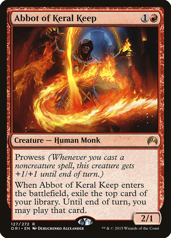 Abbot of Keral Keep [Magic Origins] | Devastation Store