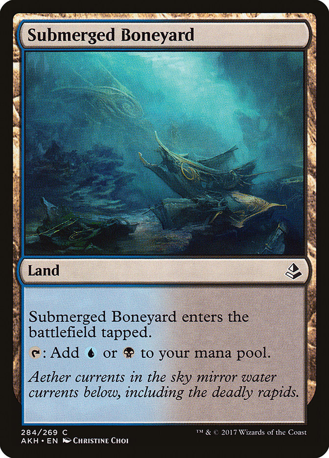 Submerged Boneyard [Amonkhet] | Devastation Store