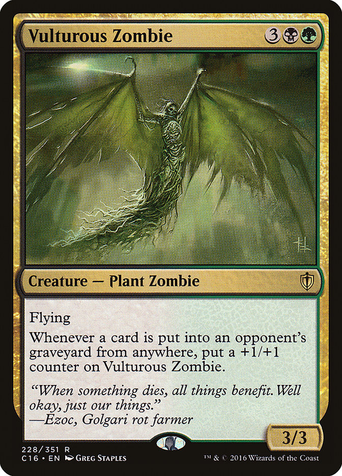 Vulturous Zombie [Commander 2016] | Devastation Store