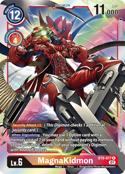 MagnaKidmon [BT6-017] [Double Diamond] | Devastation Store