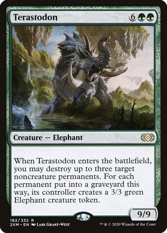 Terastodon [Double Masters] | Devastation Store