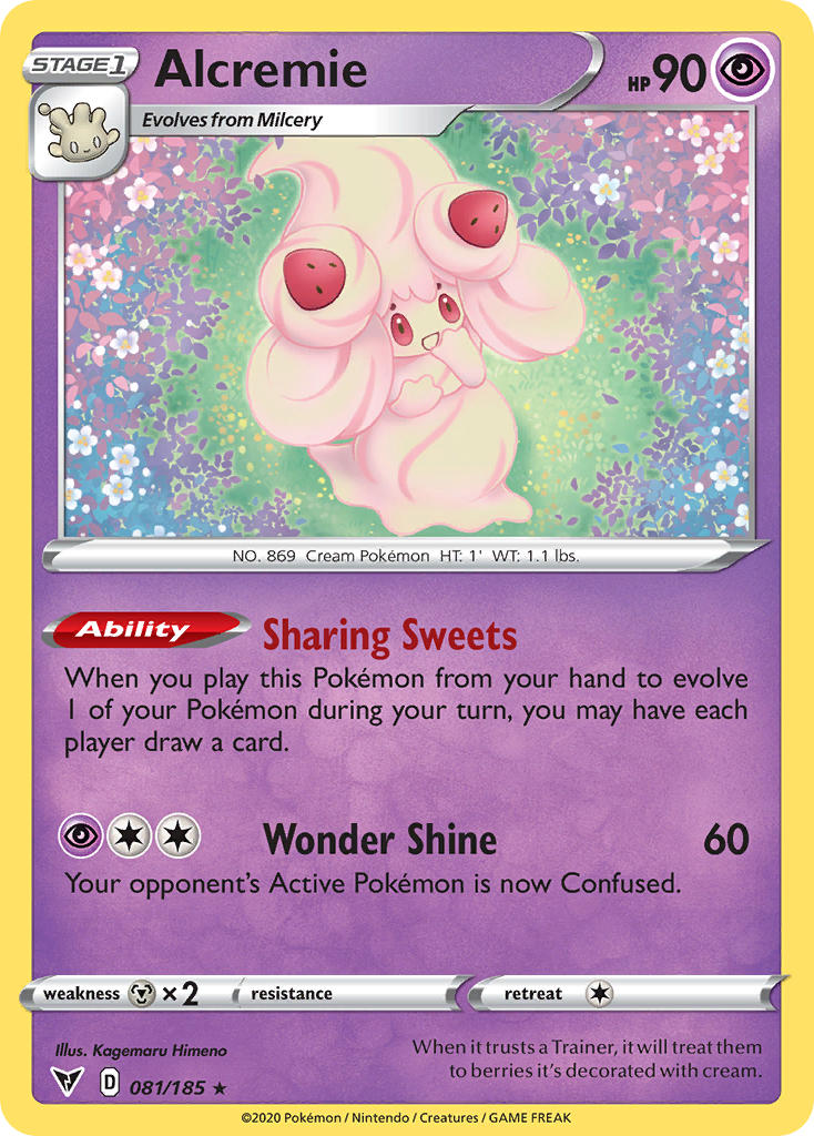 Alcremie (081/185) [Sword & Shield: Vivid Voltage] | Devastation Store