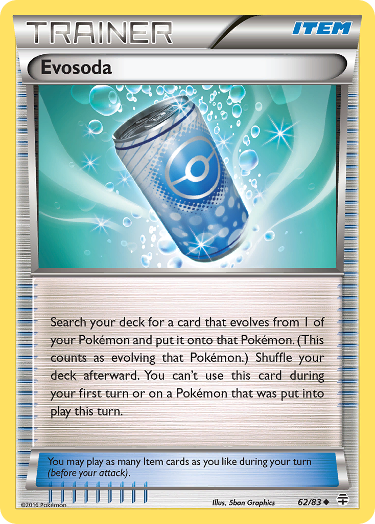 Evosoda (62/83) [XY: Generations] | Devastation Store