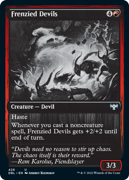 Frenzied Devils [Innistrad: Double Feature] | Devastation Store