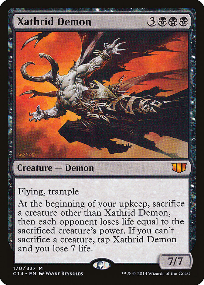 Xathrid Demon [Commander 2014] - Devastation Store | Devastation Store