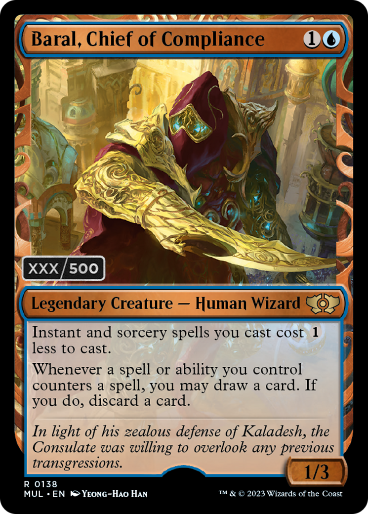 Baral, Chief of Compliance (Serialized) [Multiverse Legends] | Devastation Store