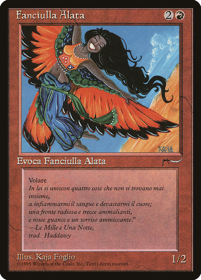 Bird Maiden (Italian) - "Fanciulla Alata" [Rinascimento] | Devastation Store
