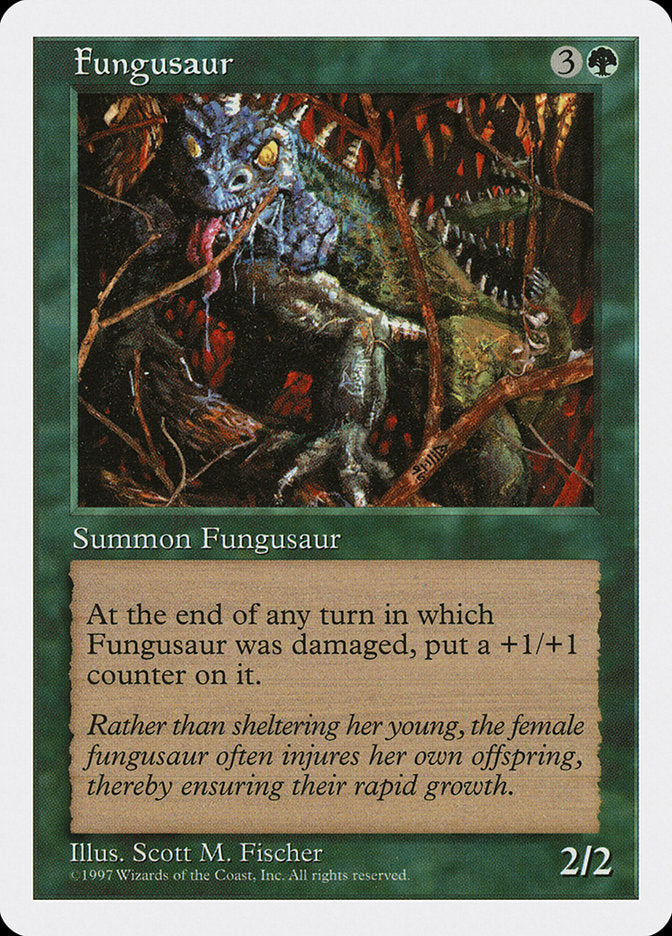 Fungusaur [Fifth Edition] - Devastation Store | Devastation Store