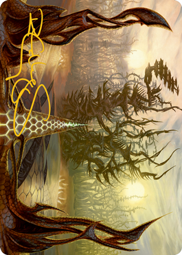 Thornglint Bridge Art Card (Gold-Stamped Signature) [Modern Horizons 2 Art Series] | Devastation Store