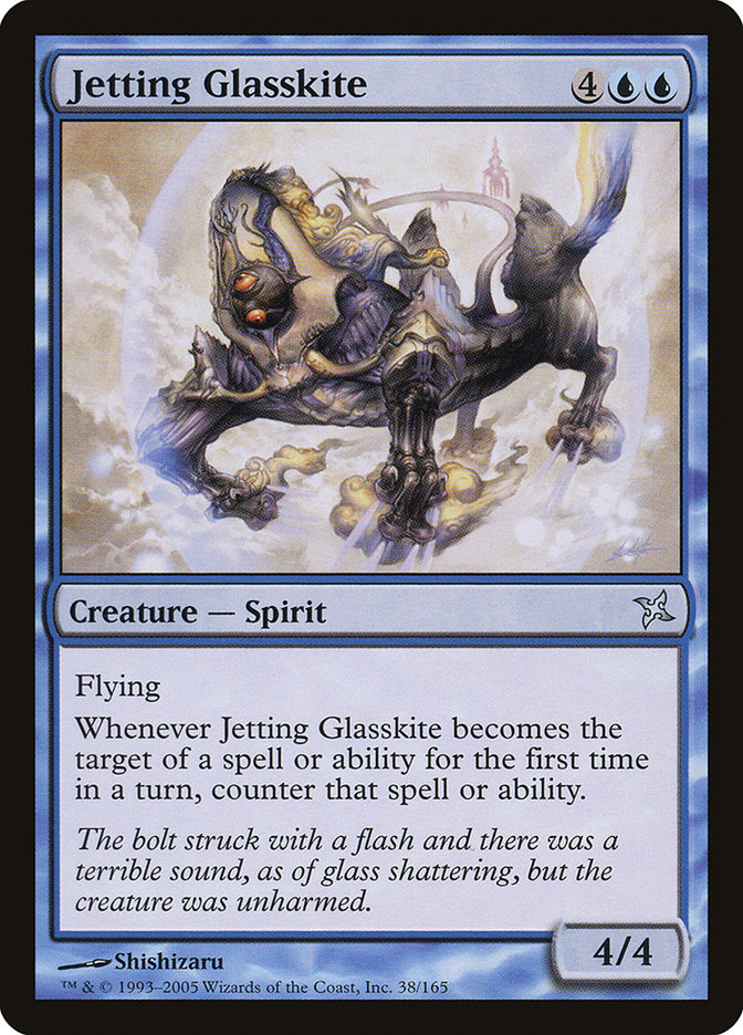 Jetting Glasskite [Betrayers of Kamigawa] | Devastation Store