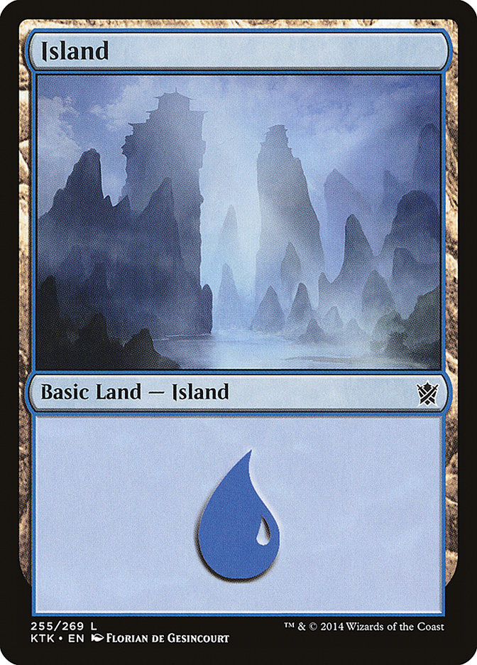 Island (255) [Khans of Tarkir] - Devastation Store | Devastation Store