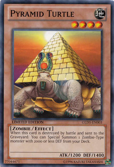 Pyramid Turtle [GLD5-EN003] Common | Devastation Store