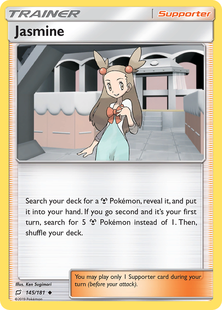 Jasmine (145/181) [Sun & Moon: Team Up] | Devastation Store