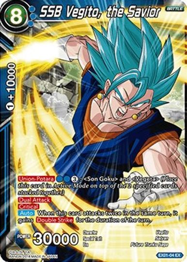 SSB Vegito, the Savior (EX01-04) [Mighty Heroes] | Devastation Store