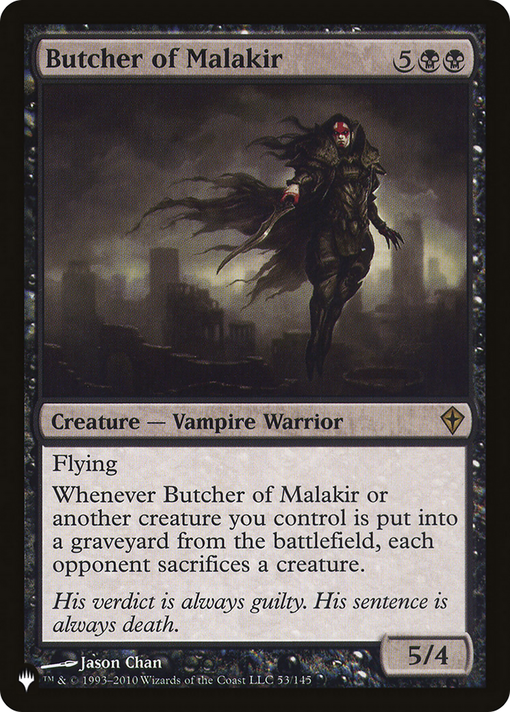 Butcher of Malakir [Secret Lair: From Cute to Brute] | Devastation Store