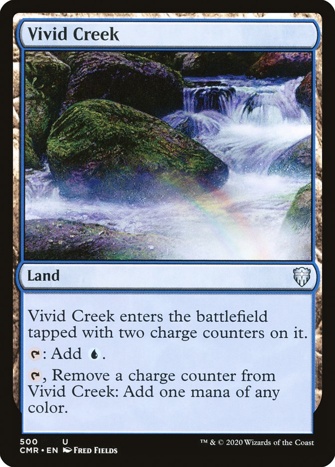 Vivid Creek [Commander Legends] | Devastation Store