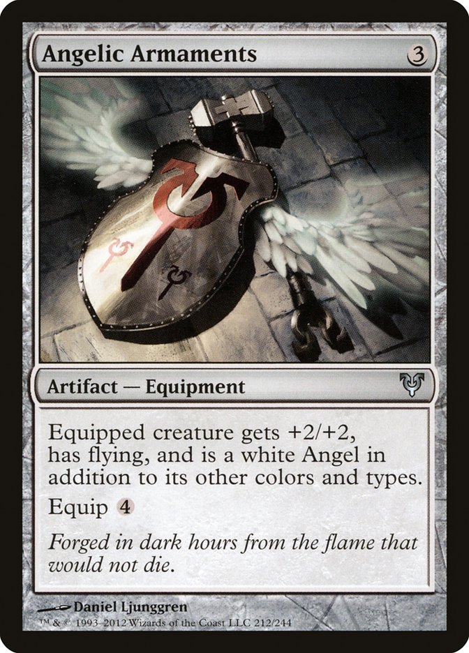 Angelic Armaments [Avacyn Restored] | Devastation Store