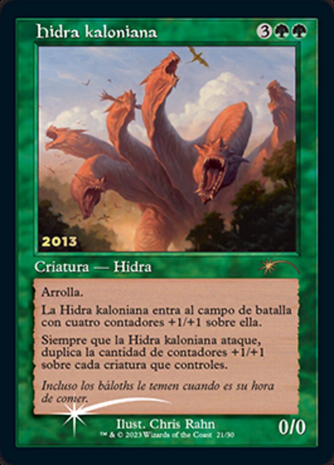 Hidra Kaloniana (Kalonian Hydra) [30th Anniversary Promos] | Devastation Store