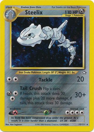 Steelix (15/111) [Neo Genesis Unlimited] | Devastation Store