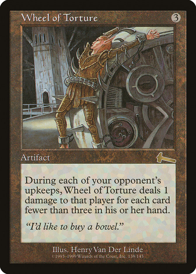 Wheel of Torture [Urza's Legacy] - Devastation Store | Devastation Store