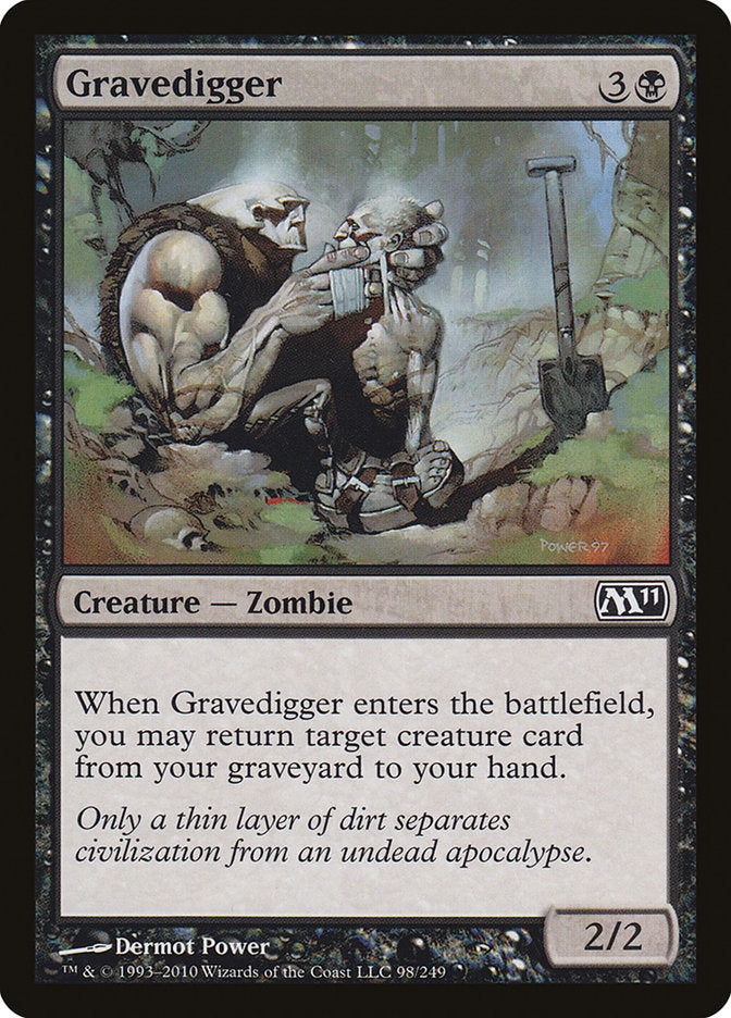 Gravedigger [Magic 2011] - Devastation Store | Devastation Store