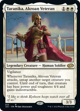 Taranika, Akroan Veteran [Jumpstart 2022] | Devastation Store