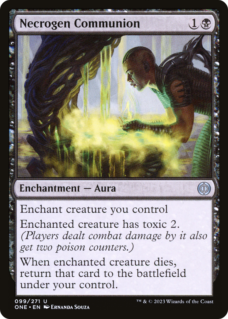 Necrogen Communion [Phyrexia: All Will Be One] | Devastation Store