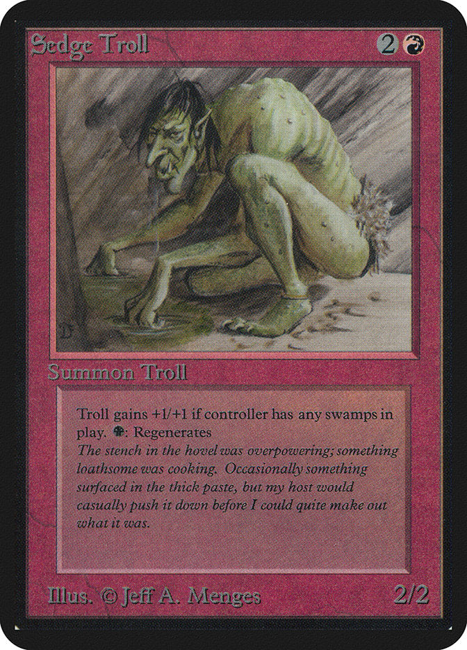 Sedge Troll [Limited Edition Alpha] | Devastation Store